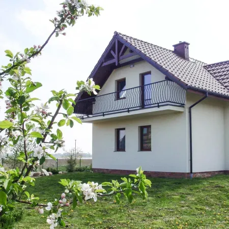 The Holiday Home in Darzowice by Wolin for 8 Persons