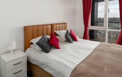 KD Tower Abodebed Hoteles cerca de The Snow Centre