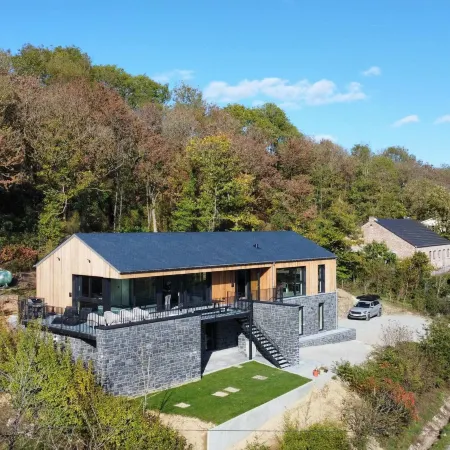 Luxury Home in Durbuy with Valley View & Pool