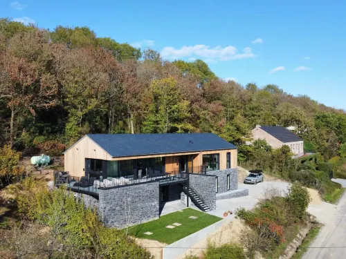 Luxury Home in Durbuy with Valley View & Pool