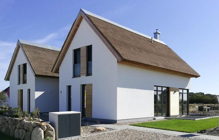 Ferienhaus Klint in Lancken