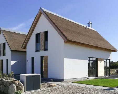 Ferienhaus Klint in Lancken Hotels in Dranske