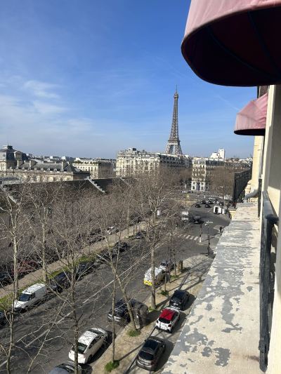 ホテルからの眺望 ホテル ダービー エッフェルの写真
