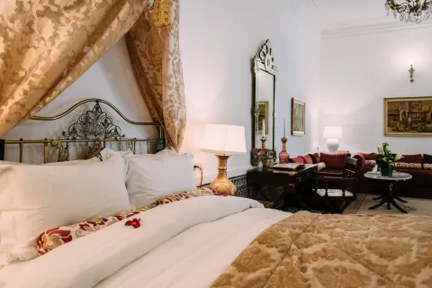 La Maison Bleue Batha