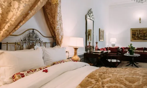 La Maison Bleue Batha