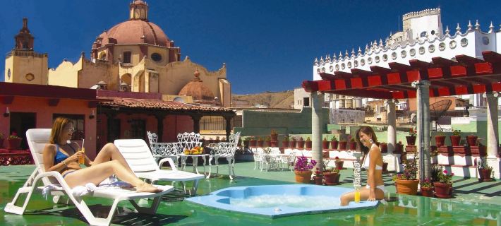 Hotel Posada Santa Fe Hotels in Guanajuato City