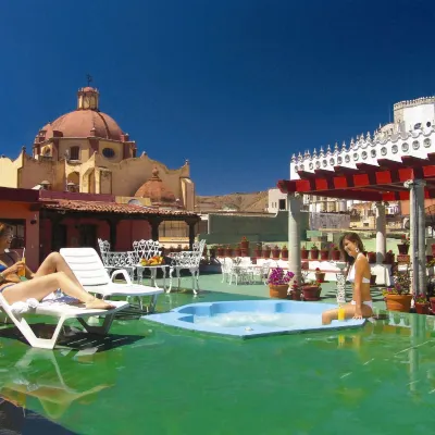Hotel Posada Santa Fe Hotels near University of Guanajuato