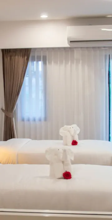 ห้องสแตนดาร์ด เตียงแฝด