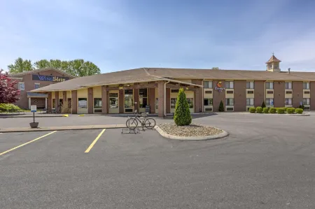 Comfort Inn Отели в г. Колледж Тауншип