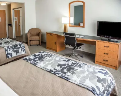 Sleep Inn & Suites Davenport - Quad Cities 대번포트 호텔