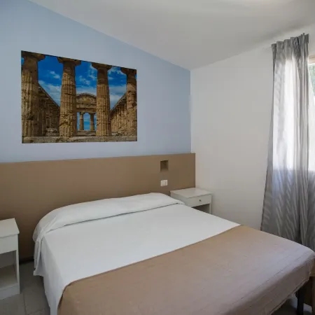 Camping Village Paestum Отели в г. Эболи