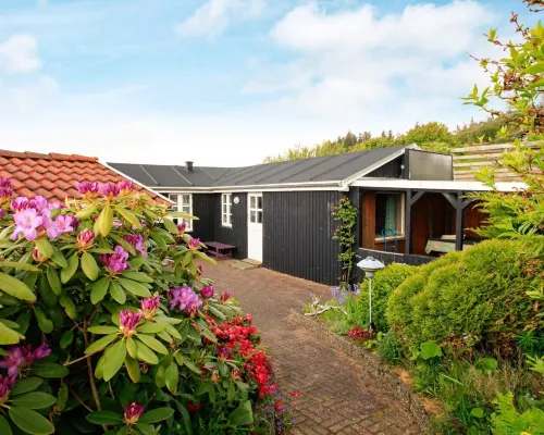 4 Person Holiday Home in Struer Hotels in Struer