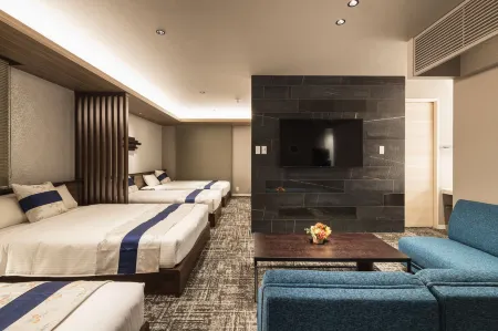 Grand Base Kagoshima Tenmonkan Отели рядом с достопримечательностью «Terukuni Shrine»