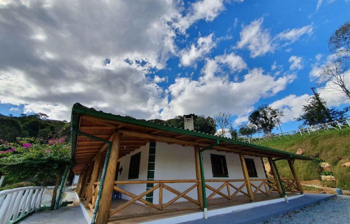 Sítio Pedacinho do Céu na Serra de SC