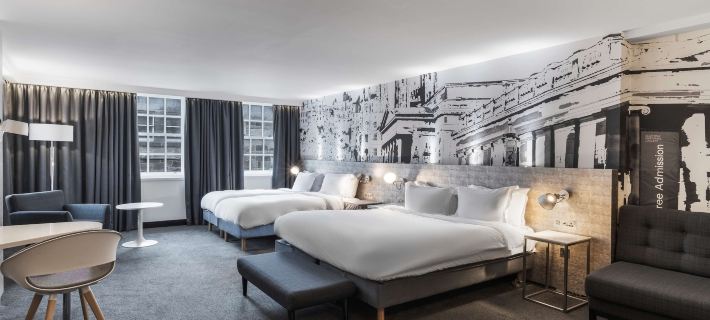 Radisson Blu Hotel Edinburgh City Centre Hotels in Edinburgh
