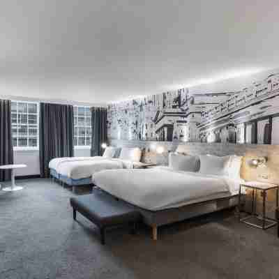 Radisson Blu Hotel Edinburgh City Centre Rooms