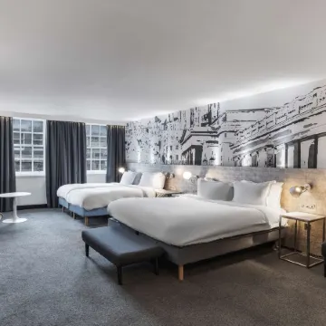 Radisson Blu Hotel Edinburgh City Centre Отели рядом с достопримечательностью «Эдинбург Олд Таун»