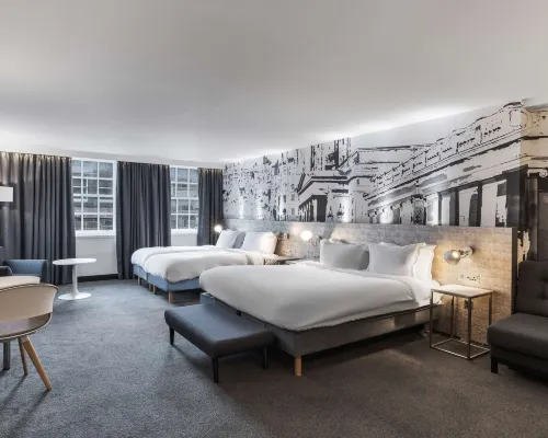 راديسون بلو هوتل، إدنبرة سيتي سنتر Hotels near واترلو بليس