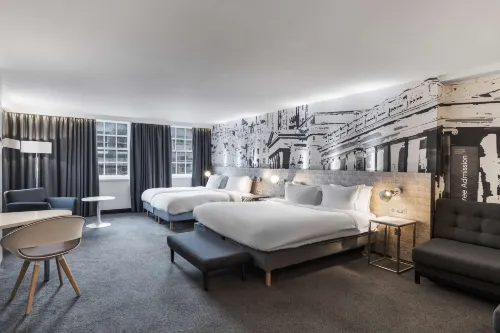 Radisson Blu Hotel Edinburgh City Centre Hotels in Edinburgh