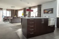 Village Lake Apartments Hotels in Hanmer Springs