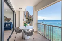 โรงแรม Arenal Suites Benidorm - วิวทะเล