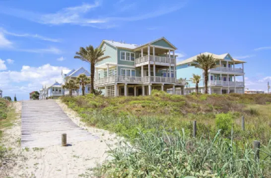 Kathie's Beachfront Kottage Hotel in zona Galveston Island