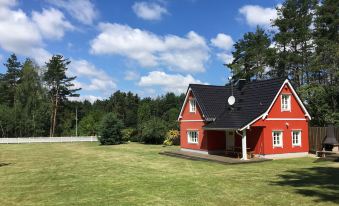 Cottage Faflik - Air Con and Own Sauna, Swedish House No 001