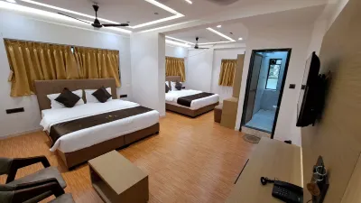 Hotel Dhruv Palace Hotel di Pahine