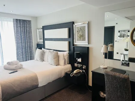 Hatton Garden Hotel Отели рядом с достопримечательностью «Тринити Буой Уорф»