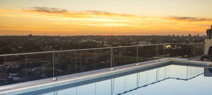 Asunción Rent Suites Santa Teresa Отели в г. Асунсьон