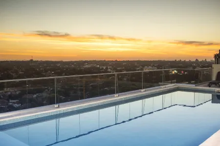 Asunción Rent Suites Santa Teresa Отели рядом с достопримечательностью «Ботанический сад Асунсьона»