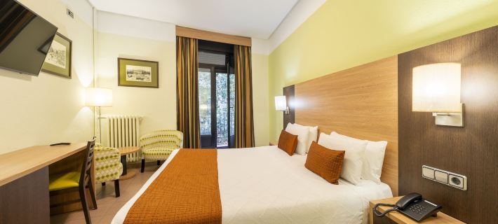 Hostal Ballesta Các khách sạn ở Madrid