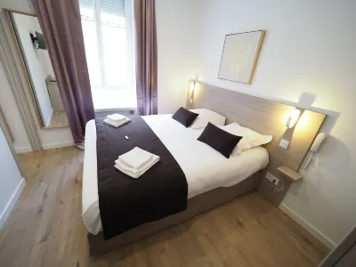 Hôtel le Biarritz - Vichy Các khách sạn ở Saint-Yorre