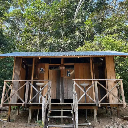 Cabanas Ecologicas Mu'u Отели в г. Летисия