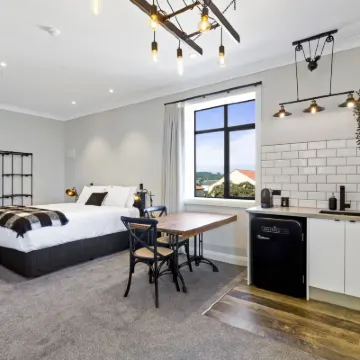 霍基蒂卡消防站精品住宿 鄰近Hokitika Museum的酒店