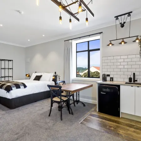Hokitika Fire Station Boutique Accommodation
