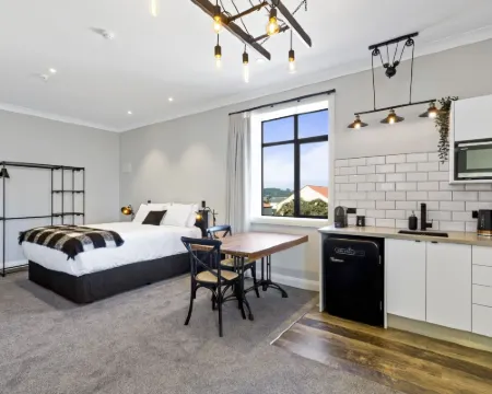 Hokitika Fire Station Boutique Accommodation Hotels in Hokitika