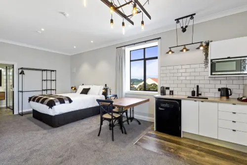 Hokitika Fire Station Boutique Accommodation Hotels in Seaview