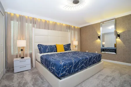 Gorgeous 4Bd w/ Pool Close to Disney @ Storey Lake 4289