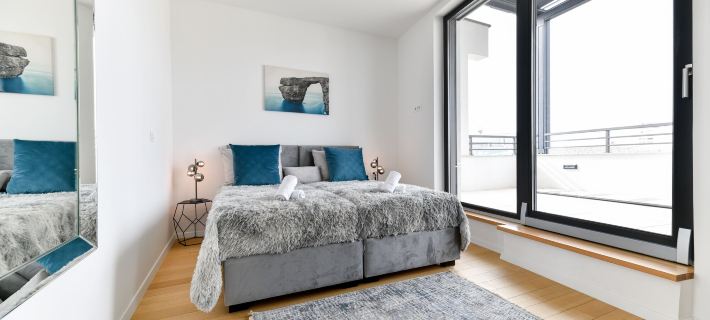 Luxury Penthouse Berin with Rooftop Terrace and Jacuzzi Hotele w: Zadar