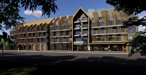 Mercure Sibiu Arsenal Hotels in Cisnadie