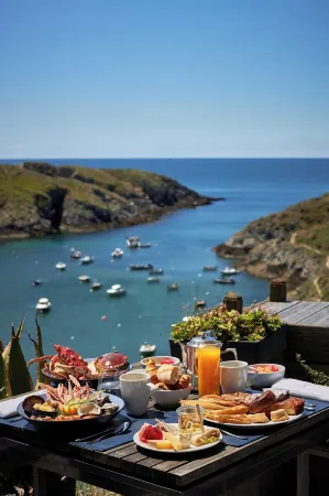 Castel Clara Thalasso & Spa Отели в г. Belle Ile en Mer