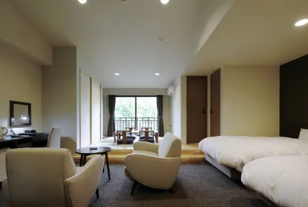 Auberge Cosmos Отели рядом с достопримечательностью «Kuju Forest Park Skiing Grounds»