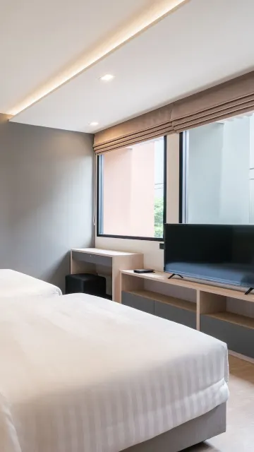 ห้องเอ็กคลูซีฟเตียงคู่