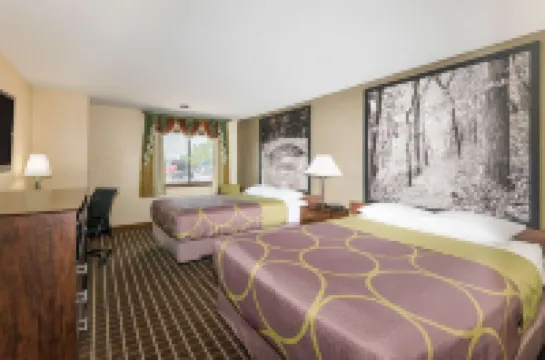 Super 8 by Wyndham Webster City IA Hotels in 