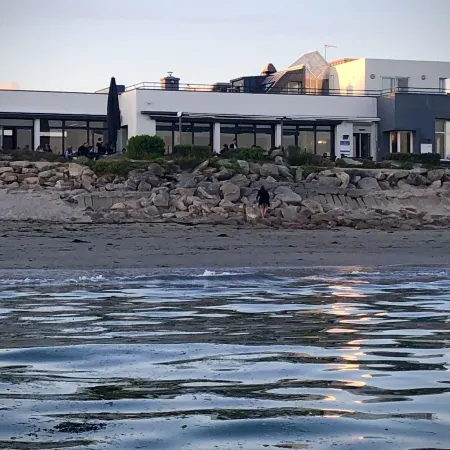 Logis Hôtel les Mouettes Restaurant Erin - Larmor Plage, Proche de Lorient