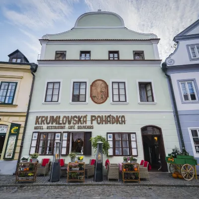 Krumlovská pohádka Hotels near The Castle Garden