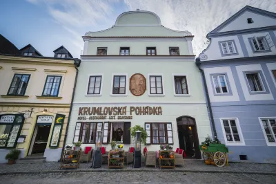 Krumlovská pohádka Hotels near Autobusová doprava - RAIL BUS s.r.o.