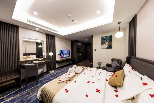 Lily Hotel Suite Hofuf - parking