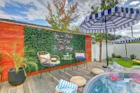 Disneyland 12m! Themed Decor, Pool, Fire Pit, BBQ, Gameroom, & EV Charger